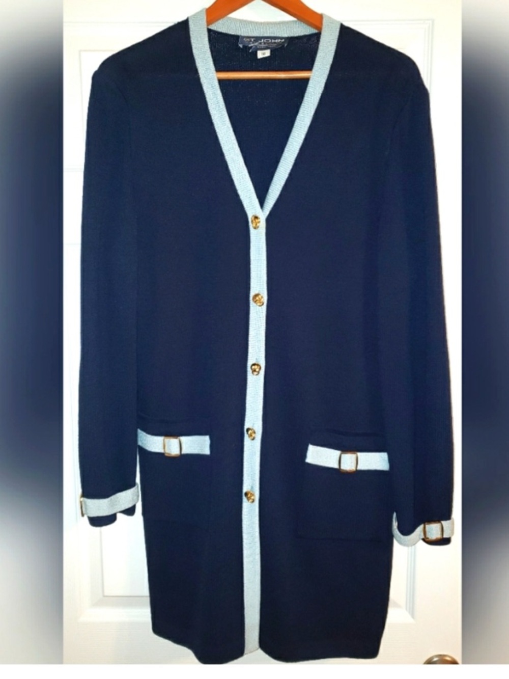 Vintage St John Cardigan dress